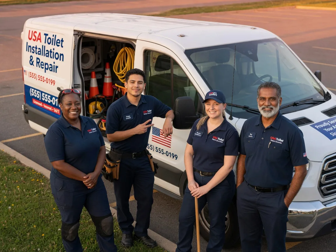 Toilet Installation company in New Tazewell, TN